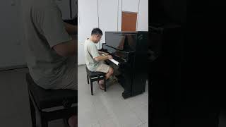 Transformation from Roll Up Piano to Upright Piano Kawai Japan [upl. by Concha371]