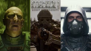 All 4 Endings  Key Story Moments  STALKER 2 Heart Of Chornobyl [upl. by Enaej]