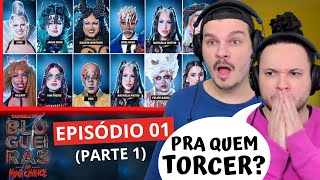 React CORRIDA DAS BLOGUEIRAS 6 UMA NOVA CHANCE Ep 01  Parte 1 [upl. by Sabelle]