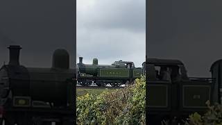 41312 amp 29 on The Watercress Line [upl. by Nirtak]