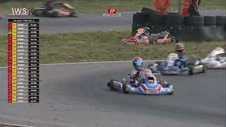 WSK SUPER MASTER SERIES ROUND4 [upl. by Kartis]