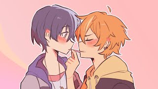 Pocky Game  Project Sekai Comic Dub [upl. by Palmer]