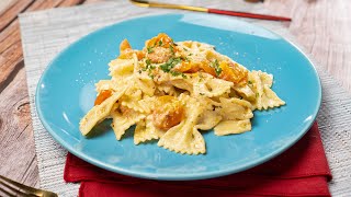 Cheesy BOURSIN CHEESE PASTA  Recipesnet [upl. by Luht]