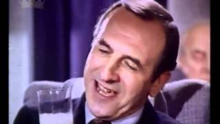 Cinzano Bianco Advert Leonard Rossiter [upl. by Greenwald340]