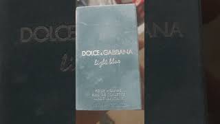 DOLCE AND GABBANA LIGHT BLUE EDT AT ROSS FOR LESS 30  dolcegabanna ross cologne smellsgood [upl. by Yemirej218]