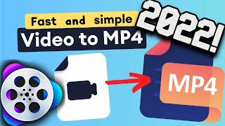 How to Convert HEVC video to MP4  How to convert hevc video to mp4 on pc [upl. by Dane245]