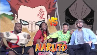 Gaara vs Kimimaro Naruto 126 amp 127 REACTIONREVIEW [upl. by Ynnek]