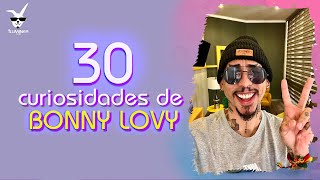 30 curiosidades y cosas que no sabias de BONNY LOVY  El Productor Que Canta [upl. by Reklaw]