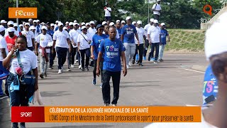 LOMS Congo et le Ministère de la Santé préconisent le sport pour préserver la santé [upl. by Lebaron869]