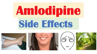 Amlodipine Side Effects Why They Occur amp How To Reduce Risk [upl. by Calida]