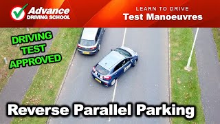 Reverse Parallel Parking  2024 UK Driving Test Manoeuvres [upl. by Lehrer]