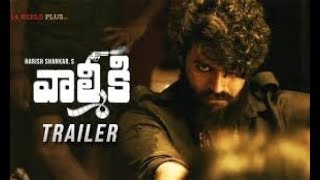 Varun Tejs Valmiki Trailer  Varun Tej  Harish Shankar  Mickey J Meyer [upl. by Haiel60]