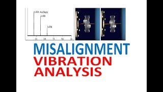 Misalignment Vibration Analysis Spectrum Interpretation [upl. by Jilly]