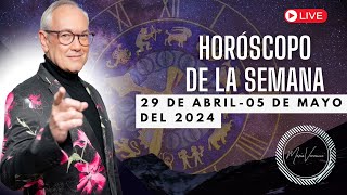 El Horóscopo de la Semana del 29 de Abril al 5 de Mayo [upl. by Harald]