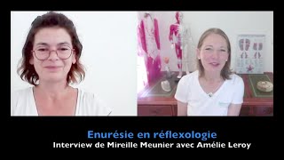 Lénurésie en réflexologie par Amélie Leroy [upl. by Lehsar]