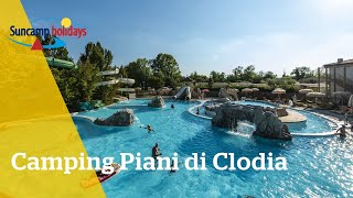 Camping Piani di Clodia  Waterplezier aan het Gardameer  Suncamp [upl. by Eemak]