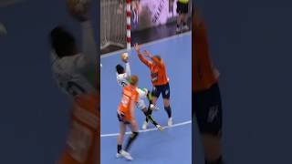 The quotNeymarquot of Handball 🇧🇷🤯 handball handbol clw [upl. by Nimrak322]