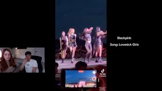 KPOP CONCERT CLIPS COMPILATIONS V2  REACTION [upl. by Aeniah]