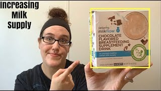 Upspring Milkflow Fenugreek review Increase your milk supply fast [upl. by Orelle107]