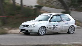 Rallye de Sarrians 2024 DheAndrau Citroen Saxo [upl. by Jolene607]