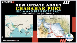 NEW UPDATE ABOUT CHABAHAR PORT  INDIA AND IRAN PORT PACT [upl. by Annai187]