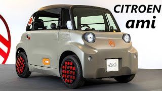 New 2025 Citroen Ami Electric Quadricycle Facelift Interior amp Exterior [upl. by Ecnarepmet]