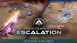 New Juggernauts  Ashes of the Singularity Escalation v23 [upl. by Walls662]