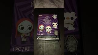 Nightmare Before Christmas Funko nbc funko shorts disney halloween unbox unboxing mystery [upl. by Lalage360]