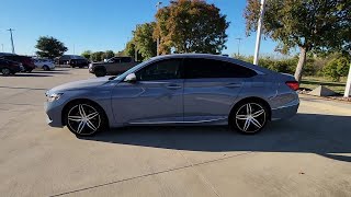 2022 Honda AccordHybrid Touring TX Fort Worth Dallas Saginaw Willow Park Benbrook [upl. by Octavla]