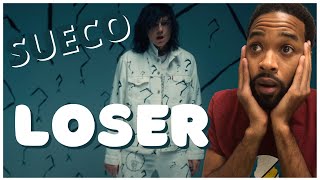 First Time Hearing  Sueco  Loser Music Video Reaction [upl. by Kitti]