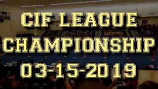 CIF League Championship Cheer All Teams 2019 [upl. by Mahgem]