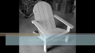 Adirondack Chair StepByStep Plans [upl. by Denny]