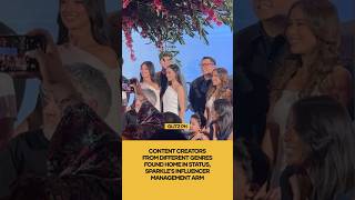 Content creators found home in Sparkles influencer talent management arm Status [upl. by Komara]