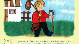 Hänschen klein ging allein  Kinderlieder Karaoke [upl. by Rehpotsirk629]