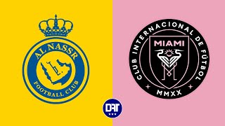 🔴 EL AL NASSR GOLEÓ 6 A 0 AL INTER MIAMI EN UN AMISTOSO DE PRETEMPORADA [upl. by Alarise]