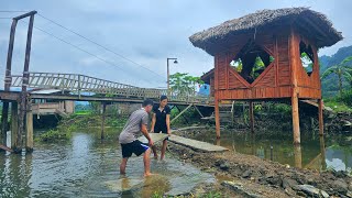 Kong familys journey to overcome catastrophic consequences after super storm and flood [upl. by Hegyera]