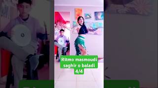 Ritmo masmoudi saghir o baladi 44 baladi bellydance bellydancer [upl. by Raynata451]