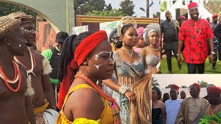 A Lavish Igbo Traditional Wedding in Oraukwu Town Anambra StateObi Cubana [upl. by Garneau281]