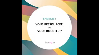 Energie ressourcer ou rebooster  shorts [upl. by Ahdar]