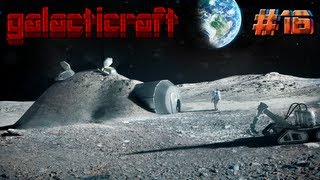 Base Lunar  Minecraft  Galacticraft 16 [upl. by Yeltnarb]