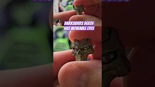 Darksiders Death figure has moveable eyes shorts abyssknight actionfigures [upl. by Eniretac]