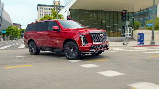 2025 Cadillac Escalade  Better than a Lincoln Navigator [upl. by Tobit388]