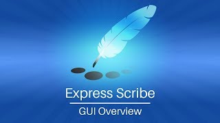 Express Scribe Transcription Software Tutorial  Overview [upl. by Annawd]