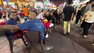 PETALING STREET NIGHT MARKET KUALA LUMPUR  MALAYSIA [upl. by Porter]