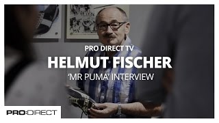 Helmut Fischer Interview Mr PUMA talks FC Herzo [upl. by Ute808]