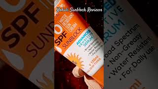 Wokali Sunblock Reviews sunblockcreamselfgrooming [upl. by Blaze]