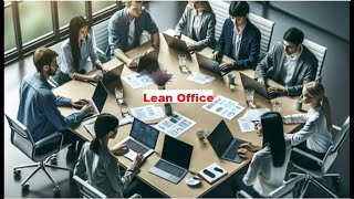 Lean Office a filosofia Lean Manufacturing no escritório e processos administrativos [upl. by Aidua]