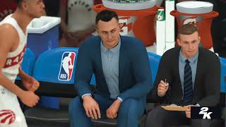 PS4 Toronto Raptors  20242025  MyLeague  Association  Regular Season  Episode 95 [upl. by Clie]