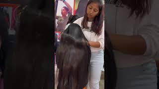 Ye fitoor tera shortvideo reelsinstagram kerasmoothening hair hairsmootheningandkeratint [upl. by Elrebmik]