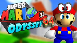 Super Mario Odyssey 64 gameplay [upl. by Enneiluj]